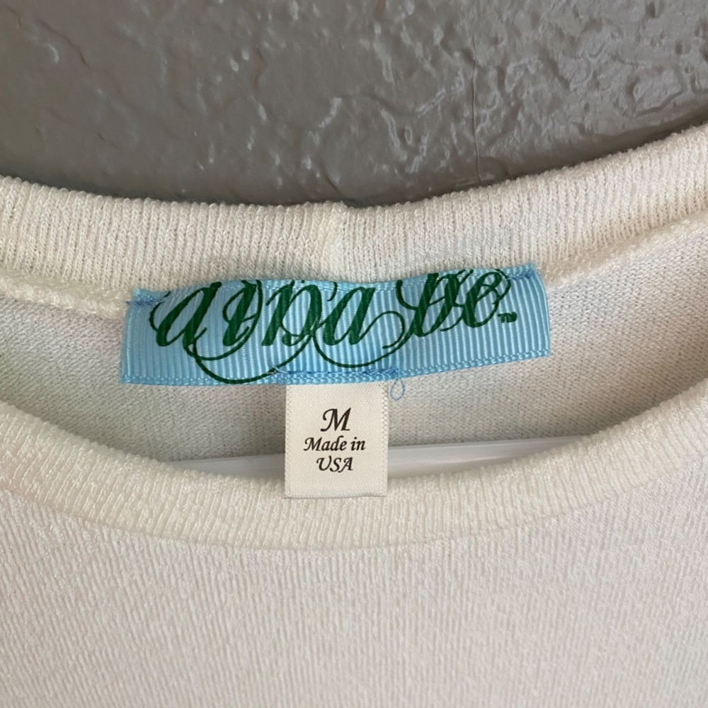 Cream basic tee - Picture 3 of 3